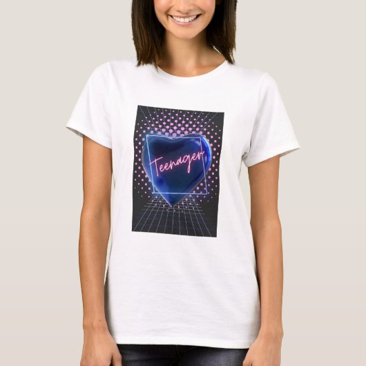 T-shirt Adolescent (Devant)