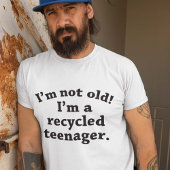 T-shirt Adolescent Recyclé