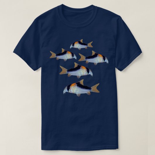 T-shirt Adolfoi Corydoras Catfish Aquarium Poissons Amateu (Design devant)