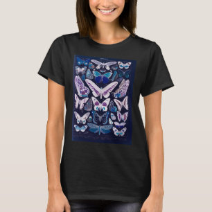 T-shirt Adolphe Millot Papillons B Invertis