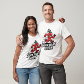 T-shirt ADOM Brûle Bébé Brûle Chili (Unisexe)