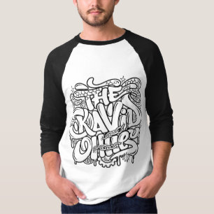 T-shirt ADOM Les Loutres Ravid Art Graffiti