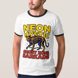T-shirt ADOM Neon Mystique Ghost Zone Barkade