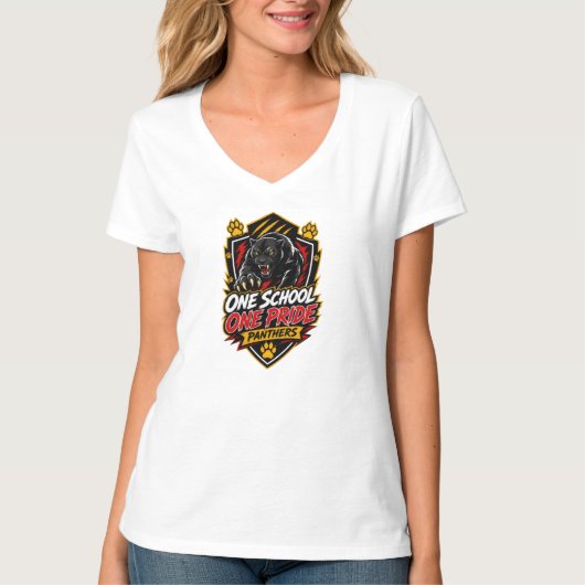 T-shirt ADOM Old School Core Fierté (Devant)