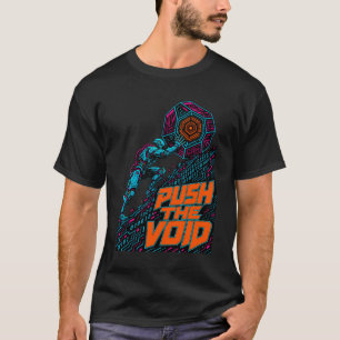 T-shirt ADOM Pousser Le Vide Art Cyber