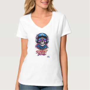 T-shirt ADOM "Street Soul" maillot graphique à manches lon