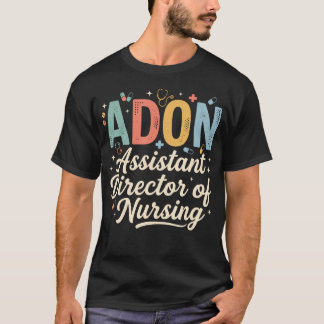 T-shirt Adon directrice adjointe des soins infirmiers infi