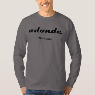 T-shirt adonde - chemise à manches longues Yosemite