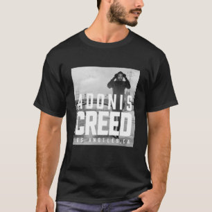 T-shirt Adonis Creed LA photographie noir et blanc