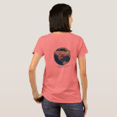 T-shirt adopter2Connect Tee ajustée pour femmes (Dos entier)