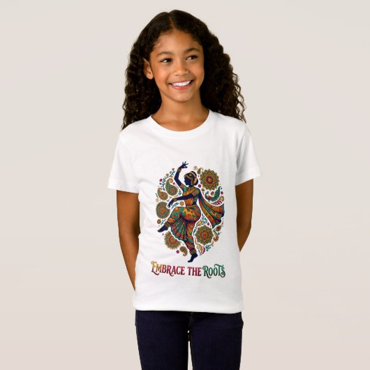T-Shirt Adopter la danse Roots (Devant entier)