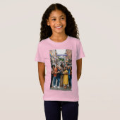 T-Shirt Adopter la diversité (Devant entier)