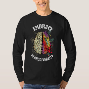 T-shirt Adopter la Neurodiversité Condition Neurologique d