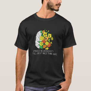 T-shirt Adopter la Neurodiversité Sensibilisation à l'Auti
