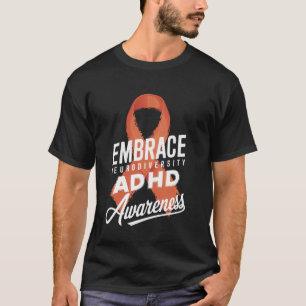 T-shirt Adopter la Neurodiversité Sensibilisation au TDAH