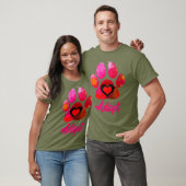 T-shirt Adopter l'amour Mon Secourt Amoureux des animaux A (Unisexe)