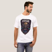 T-SHIRT ADOPTER LE FUTUR (Devant entier)