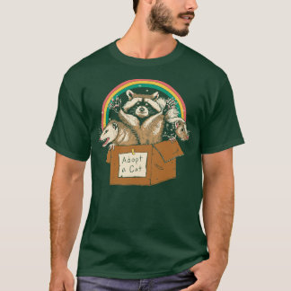 T-shirt Adopter les chats interdits