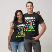 T-shirt Adopter les différences Puzzle autistique Sensibil (Unisexe)