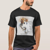 T-shirt Adopter Un Abri - Beagle (Devant)