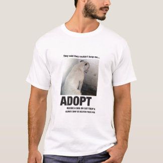 T-shirt Adopter un animal