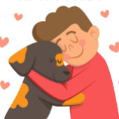 T-shirt Adopter un animal de compagnie