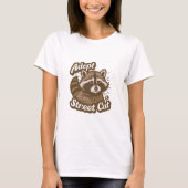 T-shirt Adopter Un Chat De Rue (Devant)