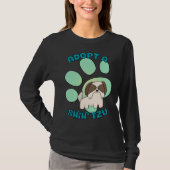 T-shirt Adopter Un Chien Chih Tzu Cute Shelter Secourir Ch (Devant)