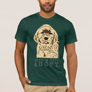 T-shirt adopter-un-chiot