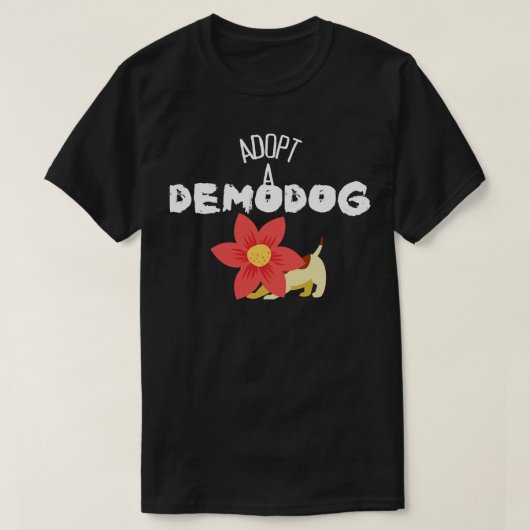 T-shirt Adopter Un Demodog (Design devant)