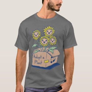 T-shirt Adopter un Plante