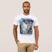 T-shirt Adoptez à partir de votre refuge animal local (Devant entier)