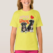 T-shirt Adoptez Don't Shop ! (Devant)