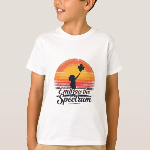 T-shirt Adoptez la Sensibilisation sur l'autisme du spectr
