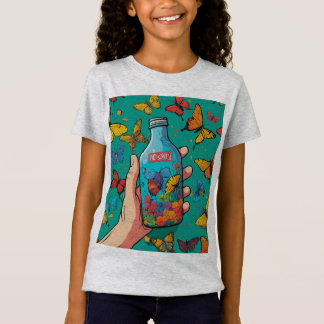 T-Shirt Adoptez le non conventionnel "Osez être différent"