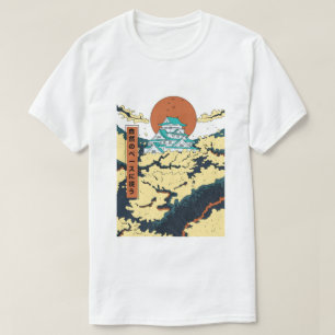 T-shirt Adoptez le rythme de la nature