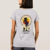 T-shirt Adoptez l'été | Femmes (Dos)
