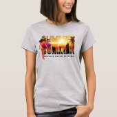 T-shirt Adoptez l'été | Femmes (Devant)