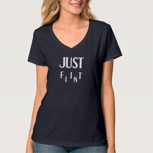 T-shirt “Adoptez l'unité : FAITES SIMPLEMENT L'AFFAIRE” de (Devant)
