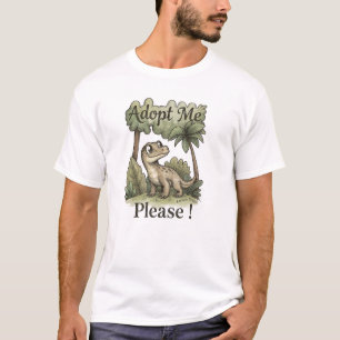 T-shirt Adoptez-moi s'il vous plaît Komodo Dragon drôle Am
