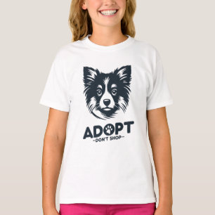 T-shirt Adoptez, n'achetez pas 3