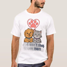 Adoptez, Ne Faites Pas Du Shopping — Maman Sauvete