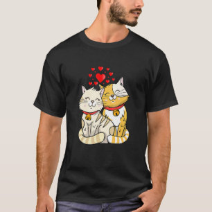 T-shirt Adoptez un chaton mignon amour