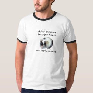 T-shirt Adoptez une souris pour votre Chambre