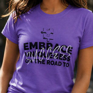 T-shirt Adoptez Votre Unicité - Motivation pour Réussir