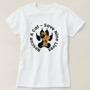 T-shirt Adoptie Kat Redding