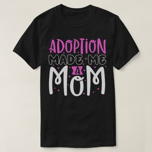 T-shirt Adoption (Design devant)