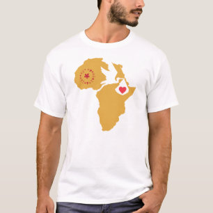 T-shirt Adoption africaine