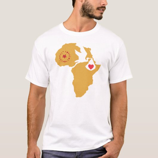 T-shirt Adoption africaine (Devant)