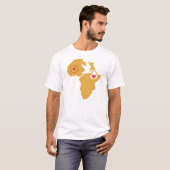T-shirt Adoption africaine (Devant entier)
